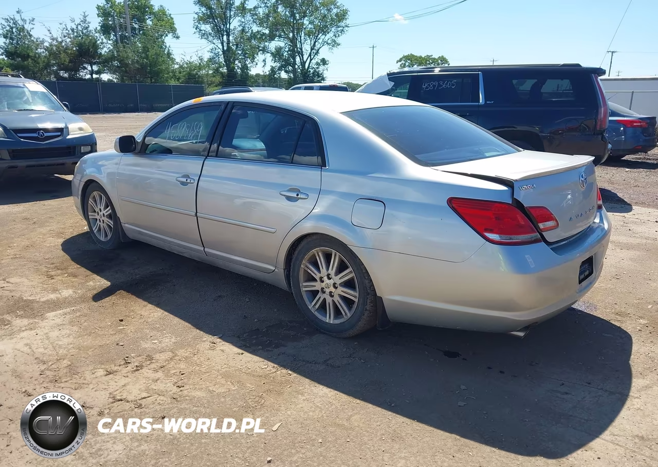 2007 Toyota Avalon Limited VIN:4T1BK36B07U204650 - 3