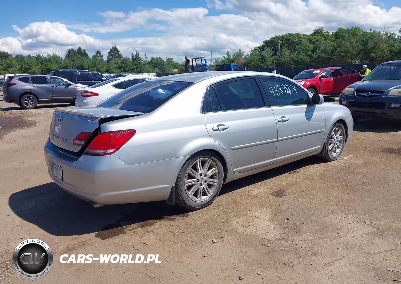 2007 Toyota Avalon Limited VIN:4T1BK36B07U204650 - 4