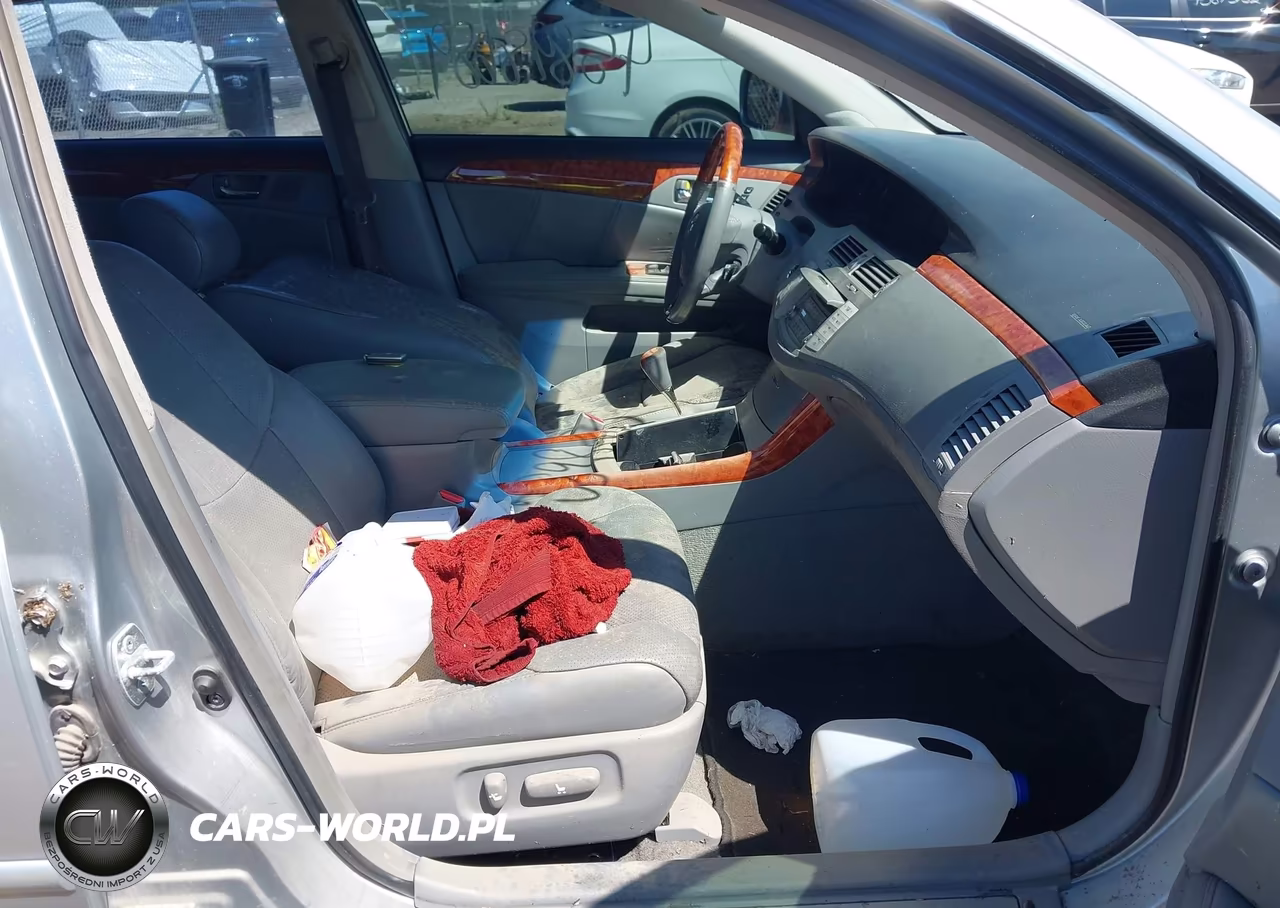 2007 Toyota Avalon Limited VIN:4T1BK36B07U204650 - 5