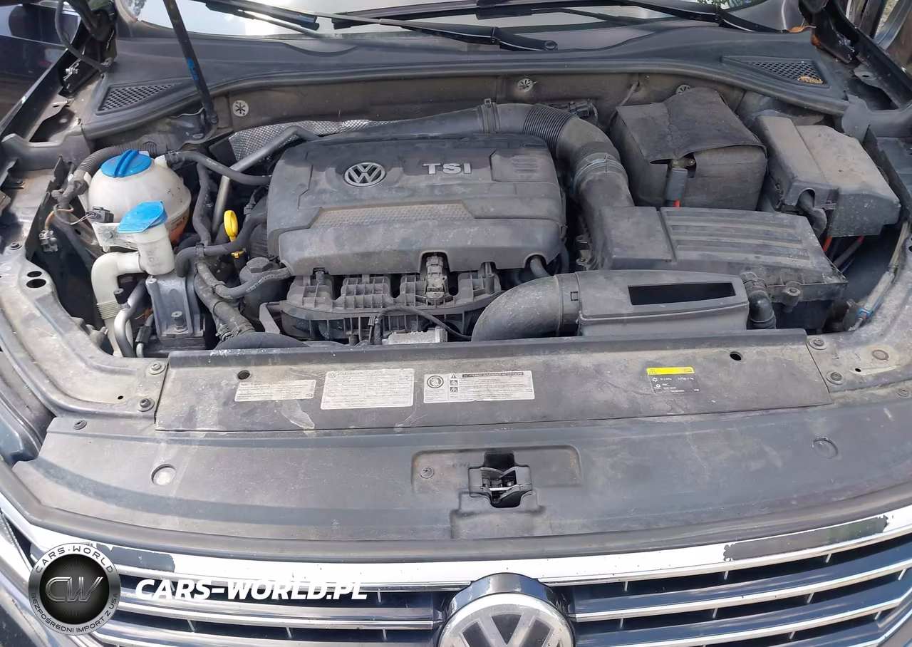 2017 Volkswagen Passat 1.8T Se VIN:1VWGT7A36HC011194 - 10