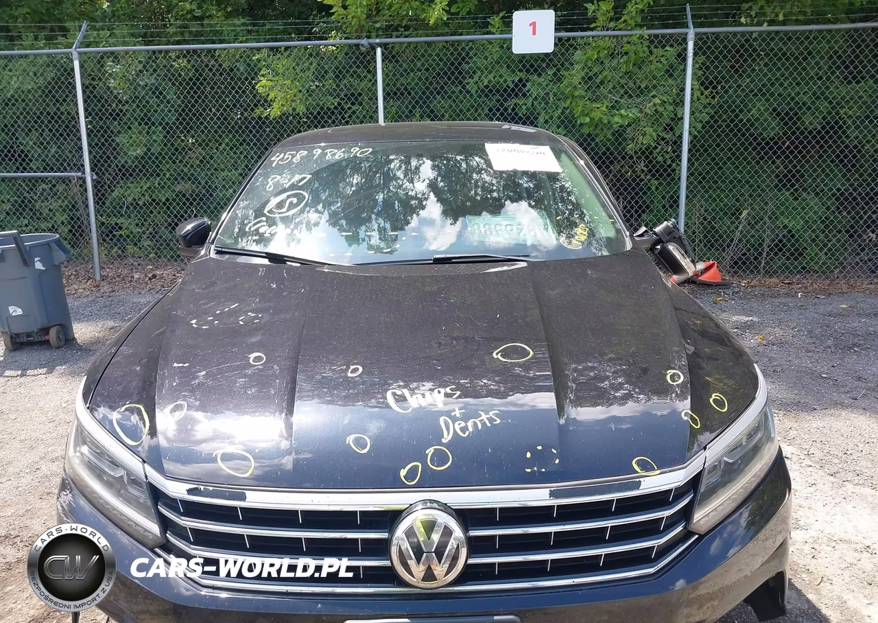 2017 Volkswagen Passat 1.8T Se VIN:1VWGT7A36HC011194 - 12