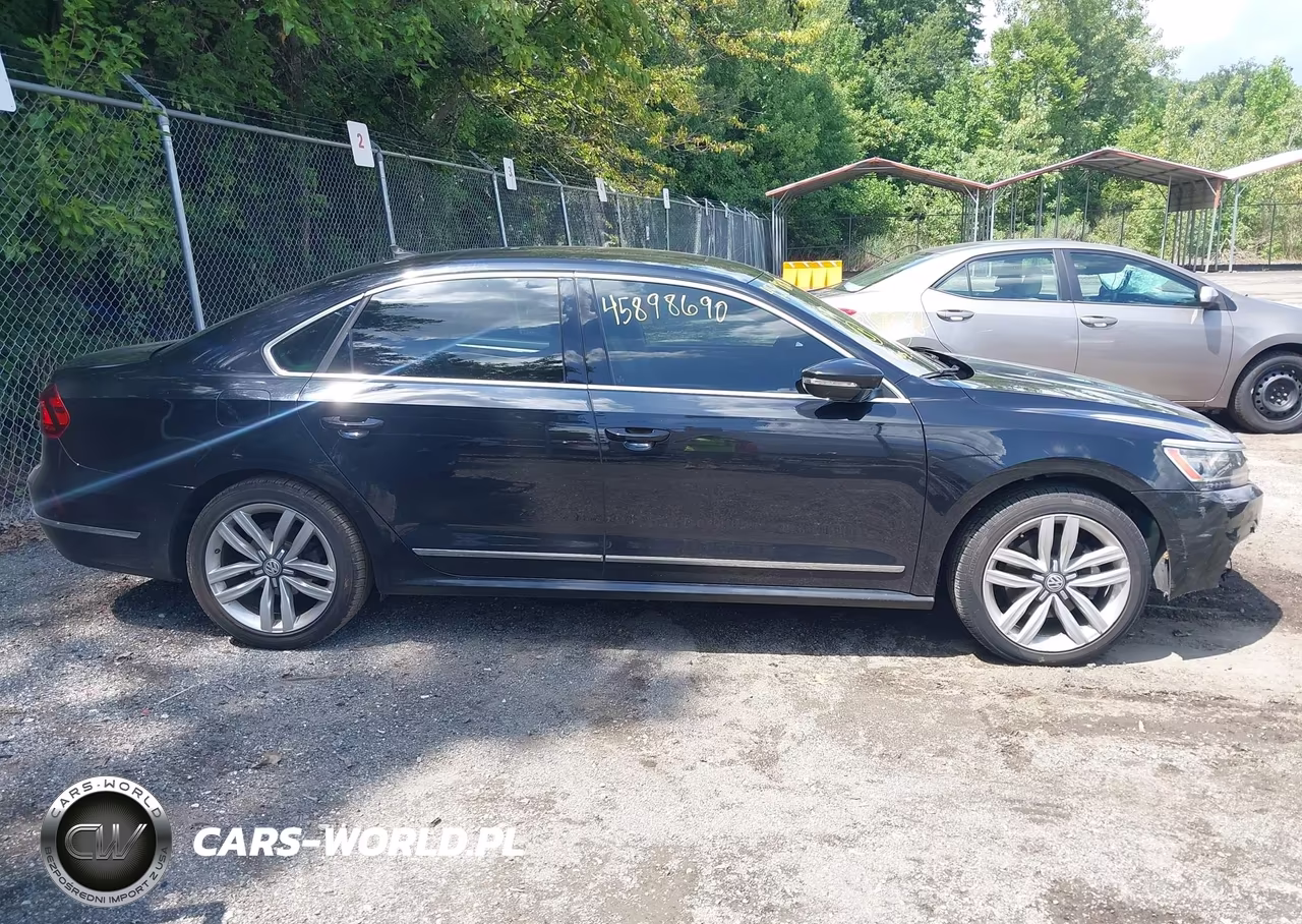 2017 Volkswagen Passat 1.8T Se VIN:1VWGT7A36HC011194 - 13