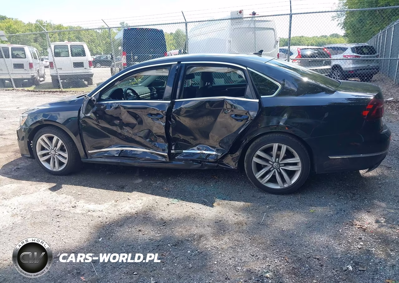 2017 Volkswagen Passat 1.8T Se VIN:1VWGT7A36HC011194 - 14