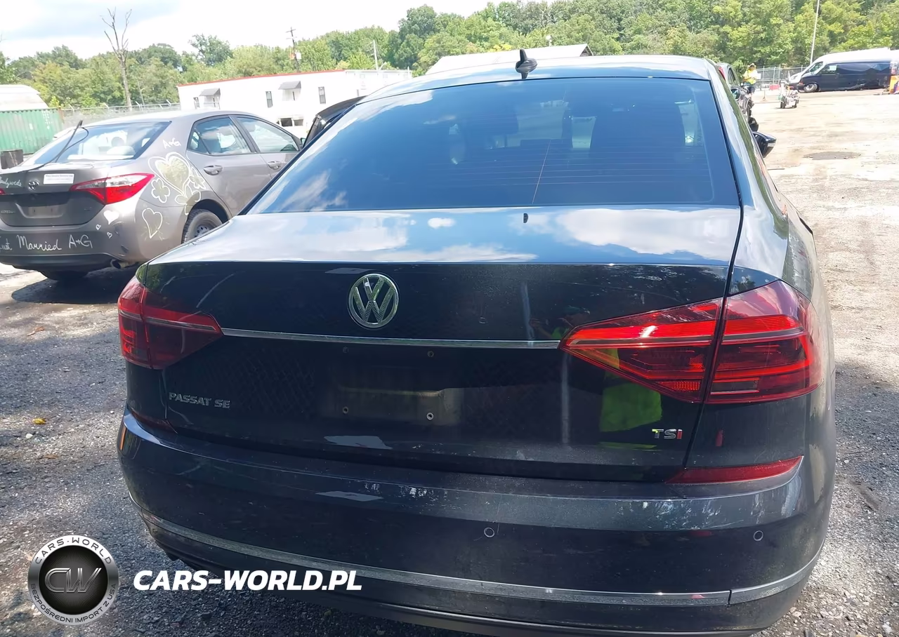 2017 Volkswagen Passat 1.8T Se VIN:1VWGT7A36HC011194 - 16