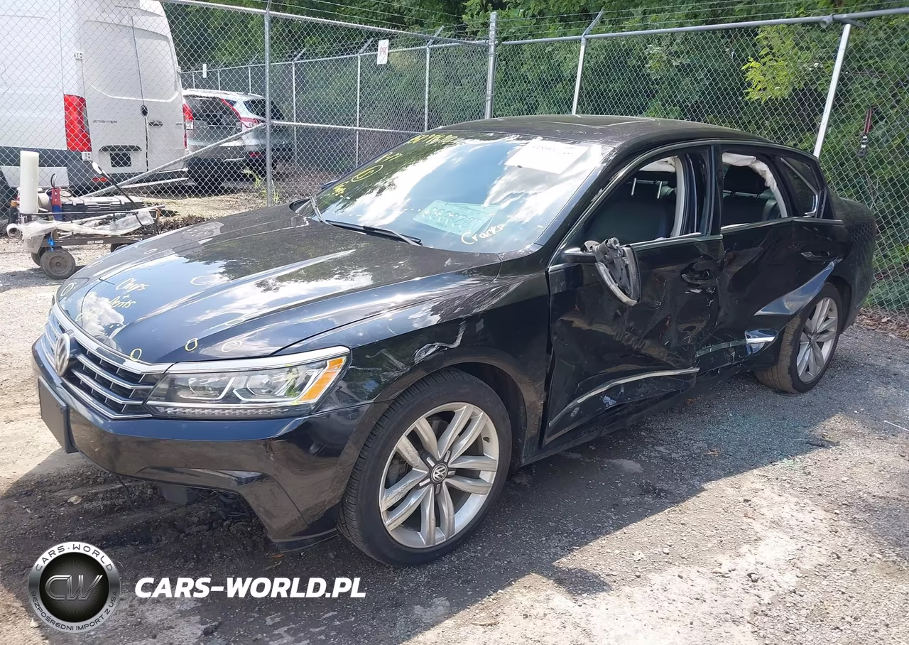 2017 Volkswagen Passat 1.8T Se VIN:1VWGT7A36HC011194 - 2