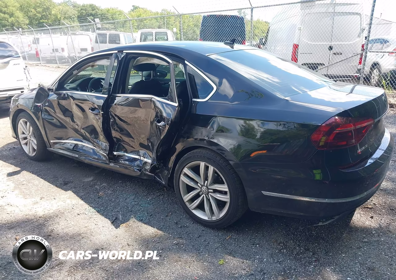 2017 Volkswagen Passat 1.8T Se VIN:1VWGT7A36HC011194 - 3