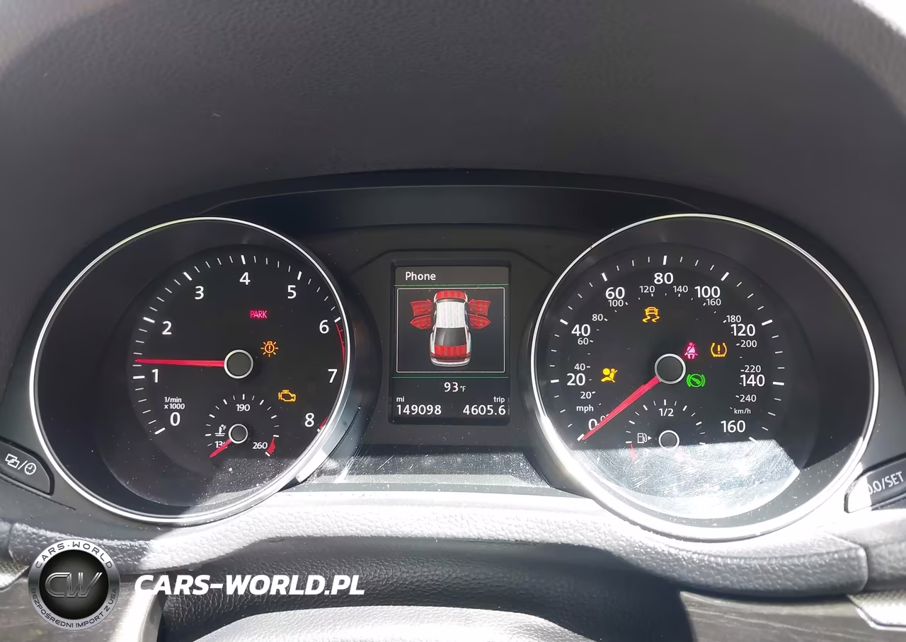 2017 Volkswagen Passat 1.8T Se VIN:1VWGT7A36HC011194 - 7