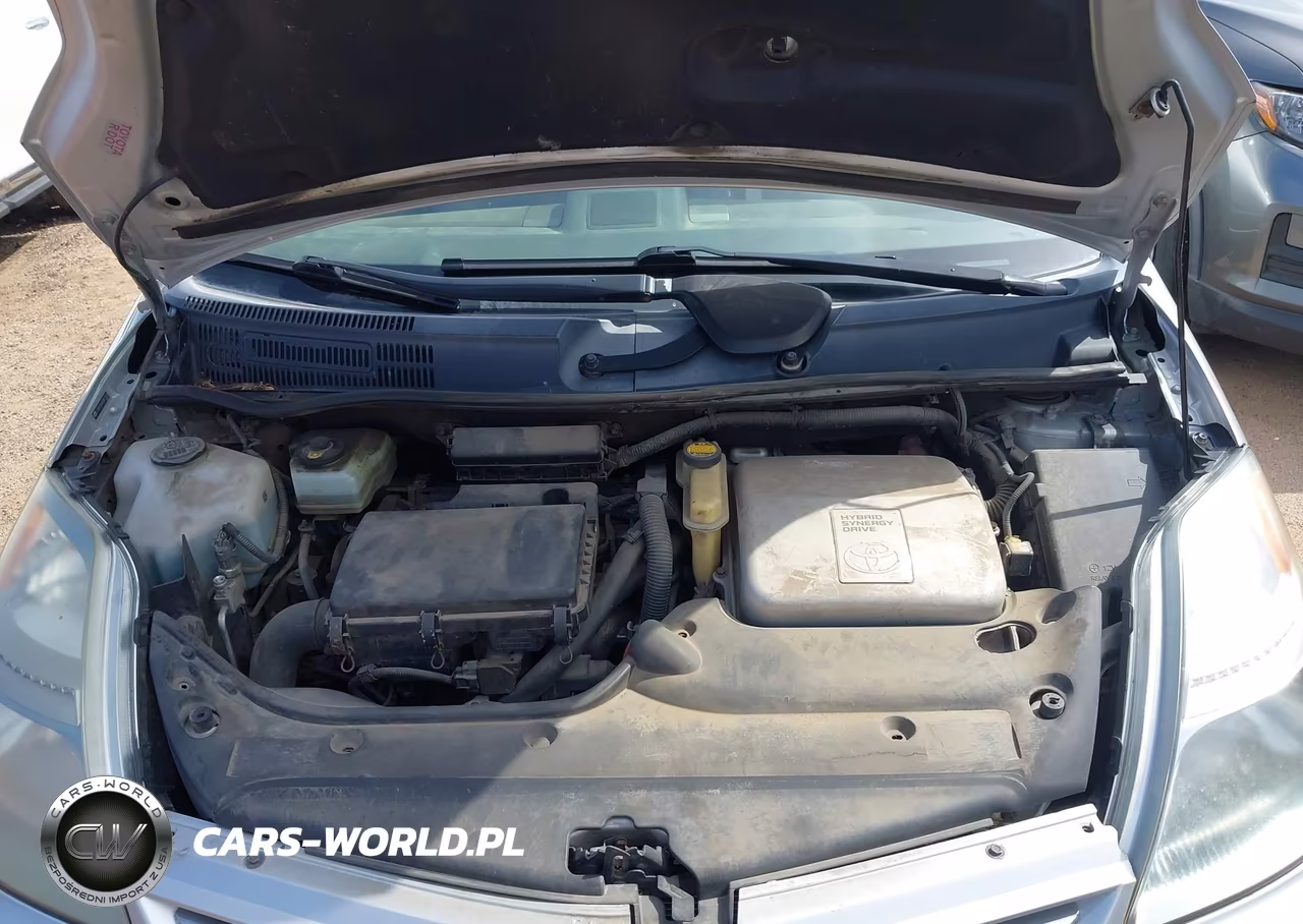 2008 Toyota Prius VIN:JTDKB20U683411513 - 10