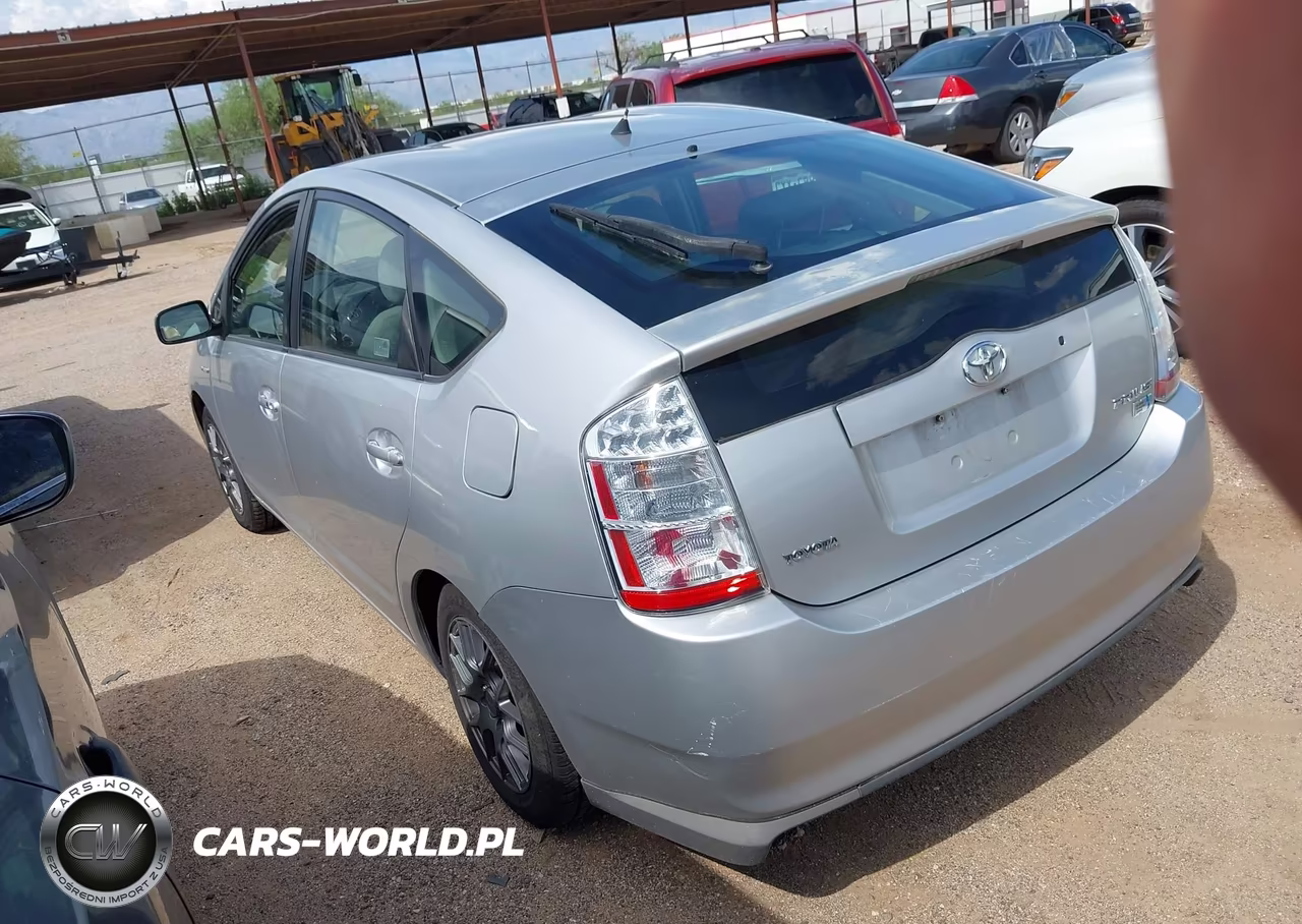 2008 Toyota Prius VIN:JTDKB20U683411513 - 3