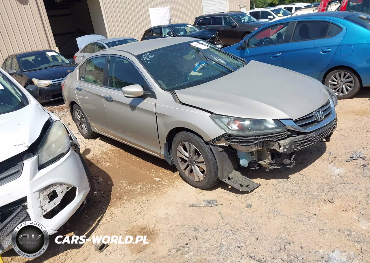 2015 Honda Accord Lx – zdjęcie 1 z 17