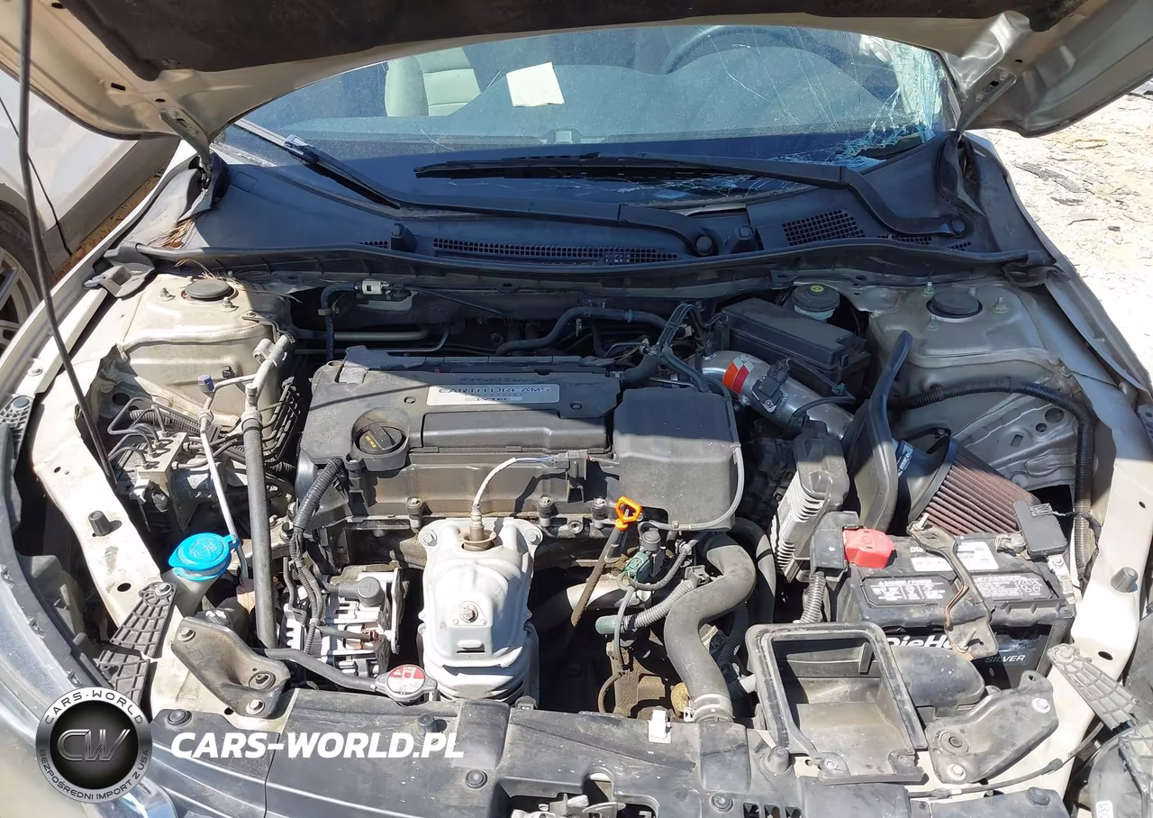 2015 Honda Accord Lx VIN:1HGCR2F38FA065084 - 10