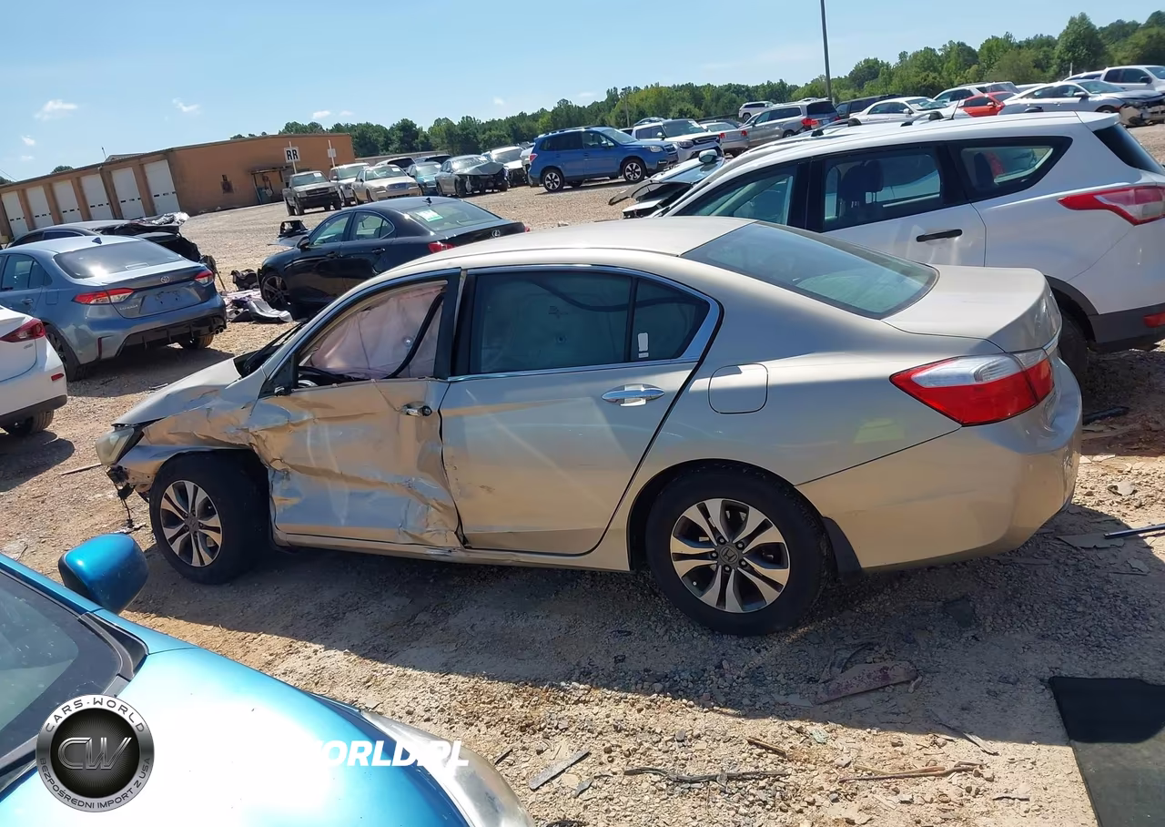 2015 Honda Accord Lx VIN:1HGCR2F38FA065084 - 15