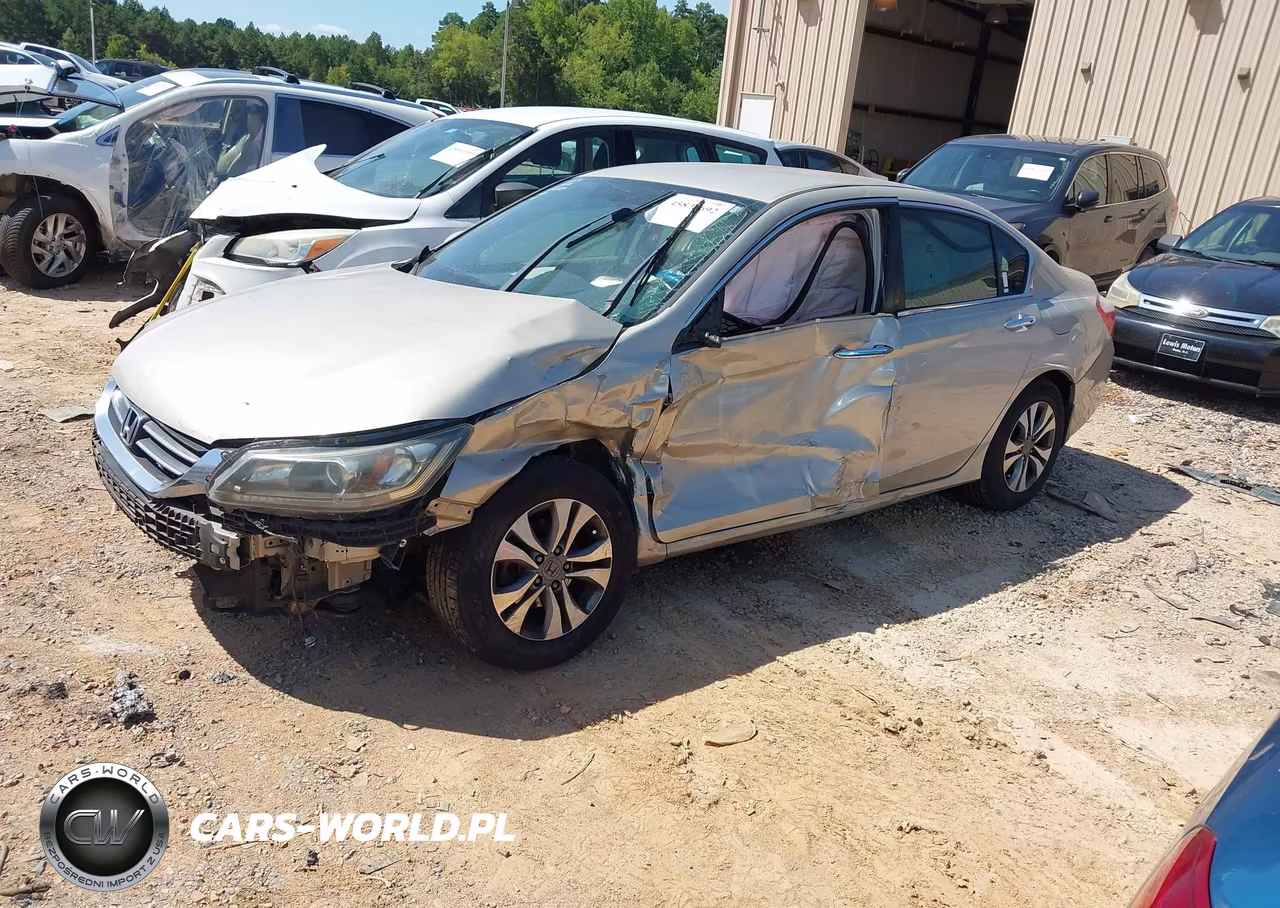2015 Honda Accord Lx VIN:1HGCR2F38FA065084 - 2
