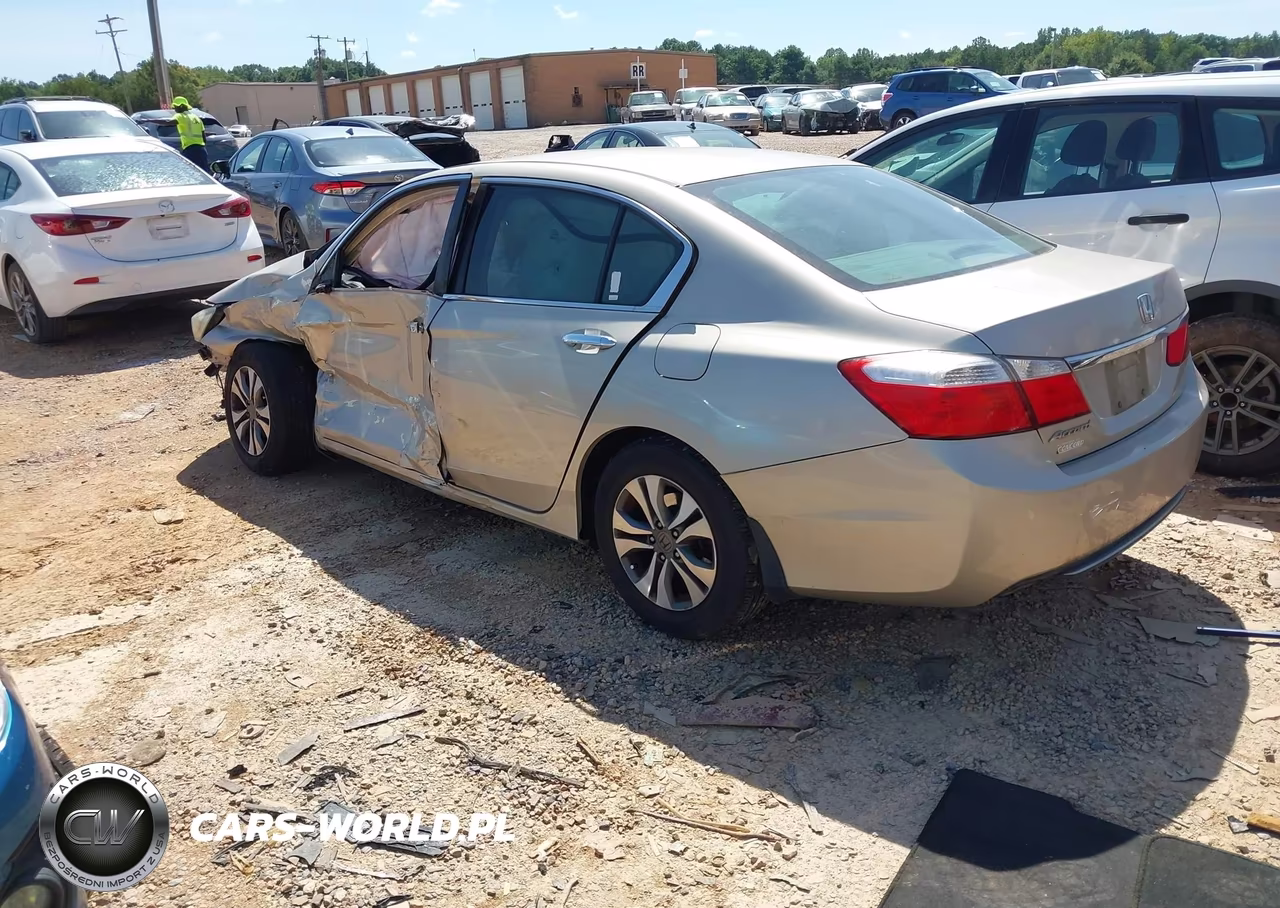 2015 Honda Accord Lx VIN:1HGCR2F38FA065084 - 3