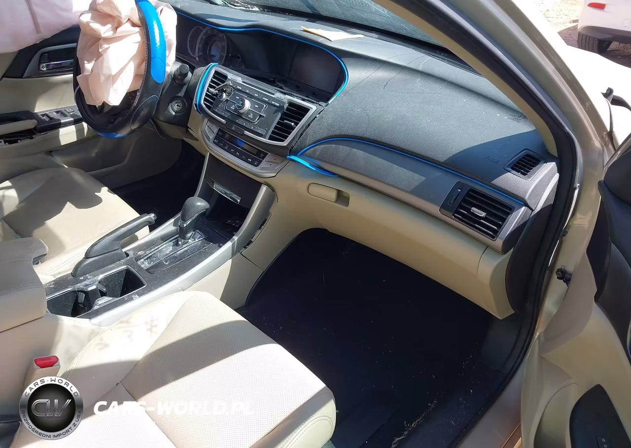 2015 Honda Accord Lx VIN:1HGCR2F38FA065084 - 5