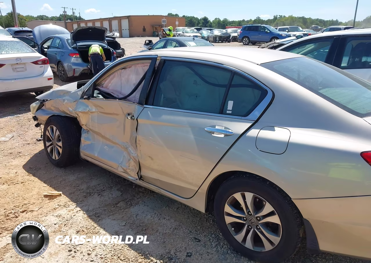 2015 Honda Accord Lx VIN:1HGCR2F38FA065084 - 6