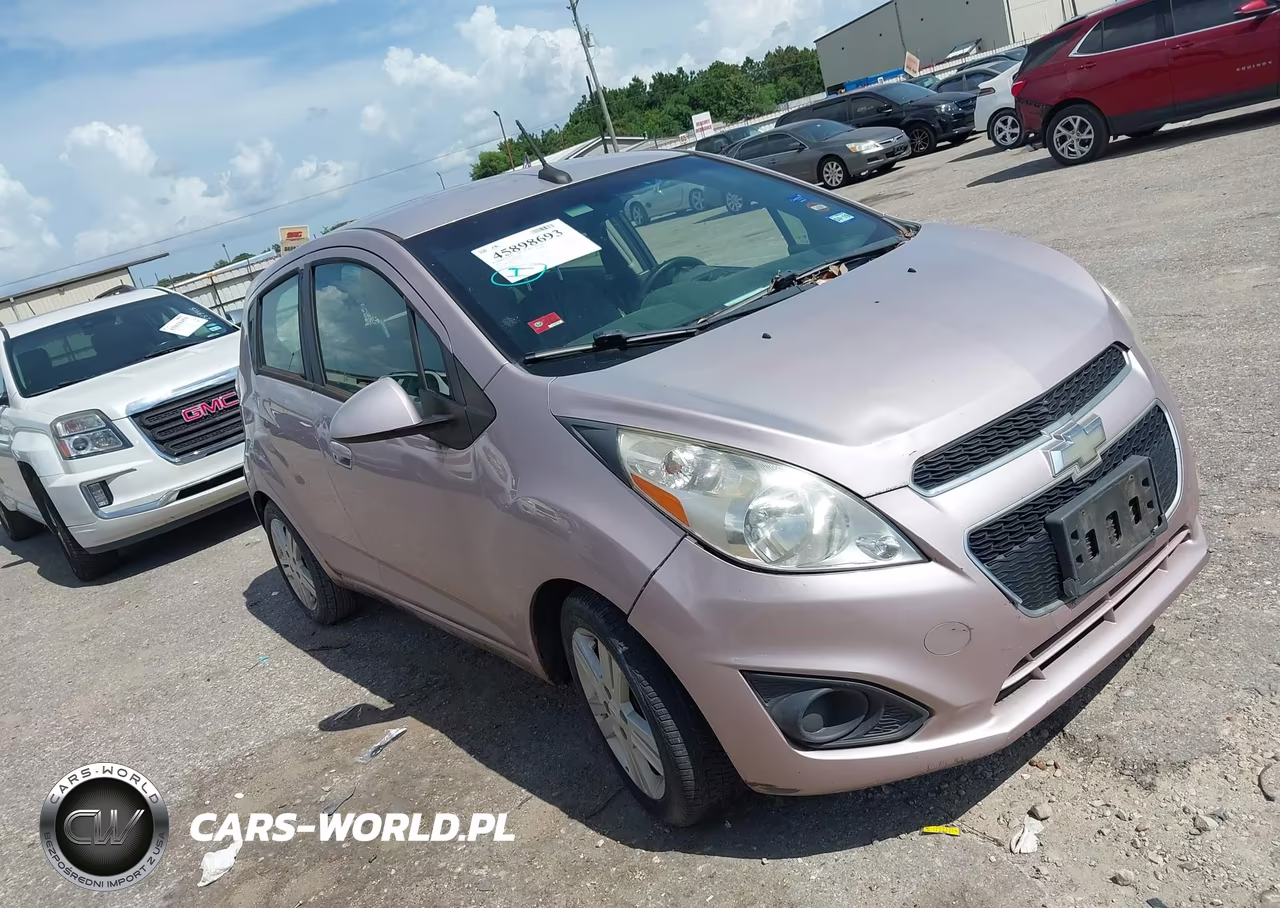 2013 Chevrolet Spark Ls Auto