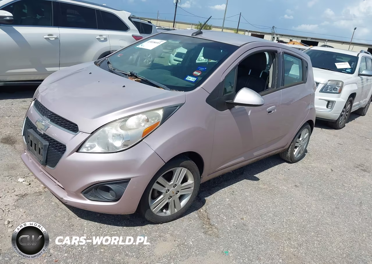 2013 Chevrolet Spark Ls Auto VIN:KL8CB6S94DC558808 - 2