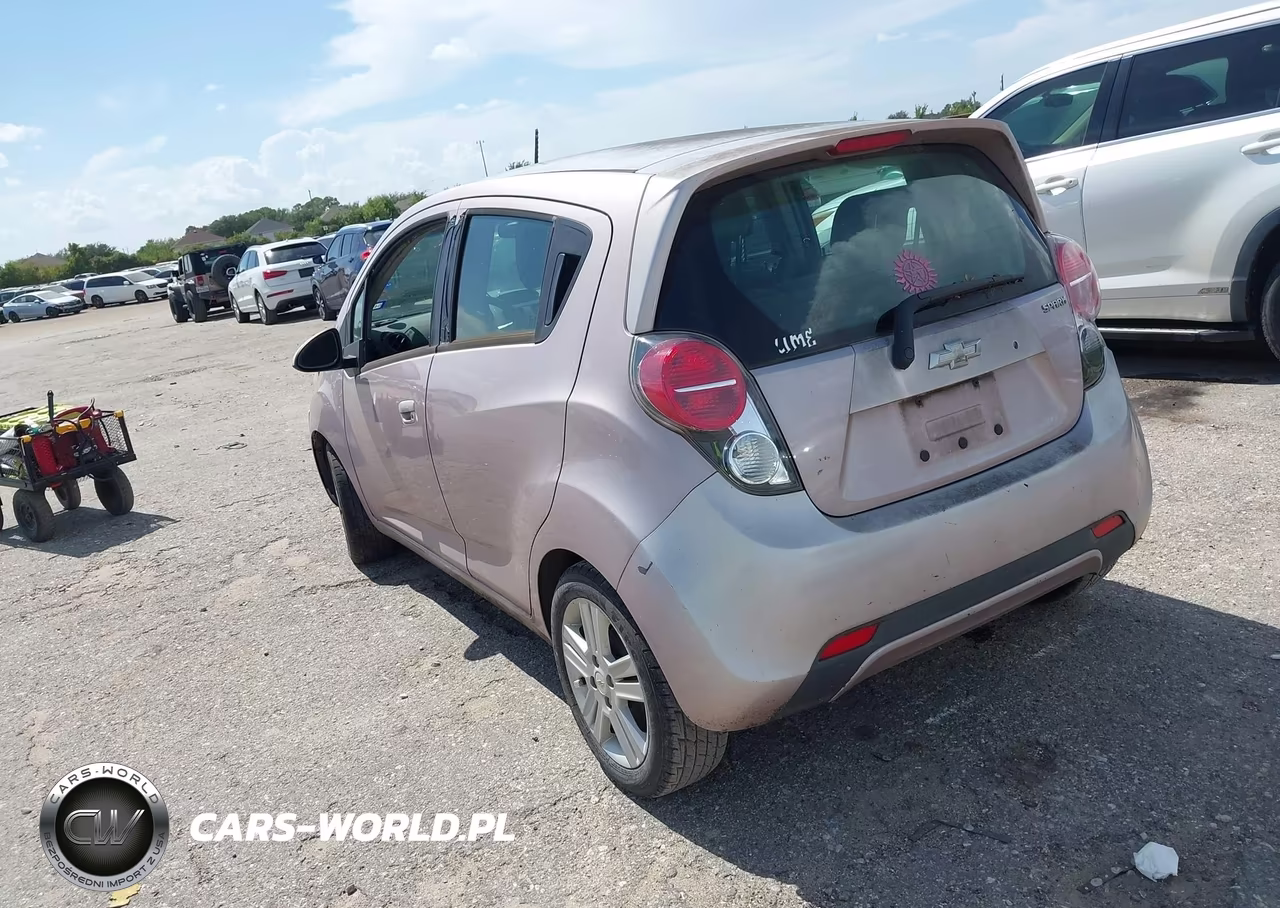 2013 Chevrolet Spark Ls Auto VIN:KL8CB6S94DC558808 - 3