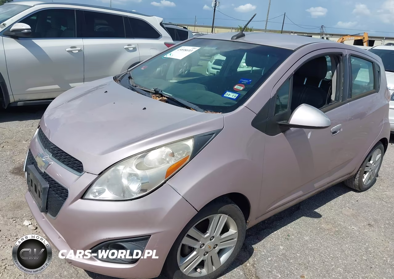 2013 Chevrolet Spark Ls Auto VIN:KL8CB6S94DC558808 - 6