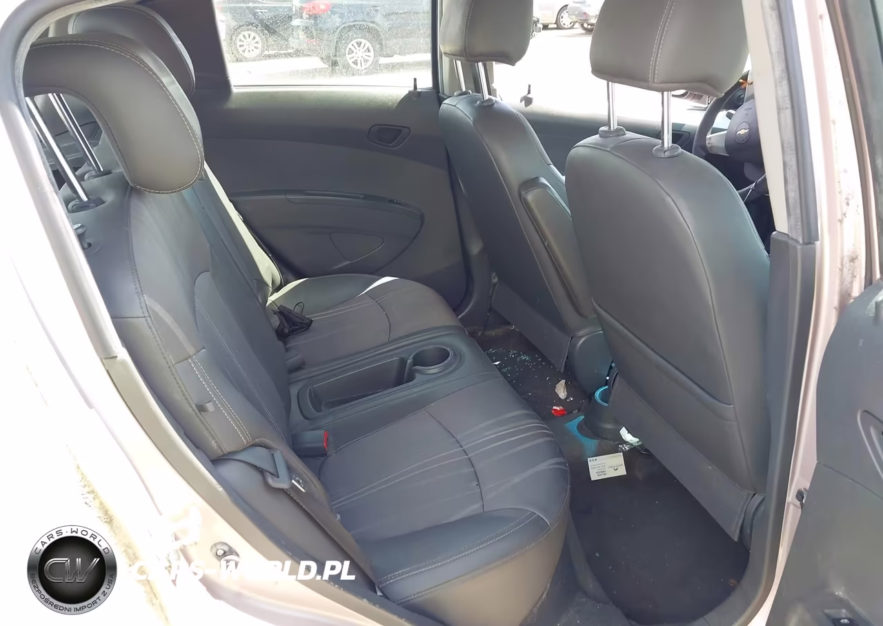 2013 Chevrolet Spark Ls Auto VIN:KL8CB6S94DC558808 - 8