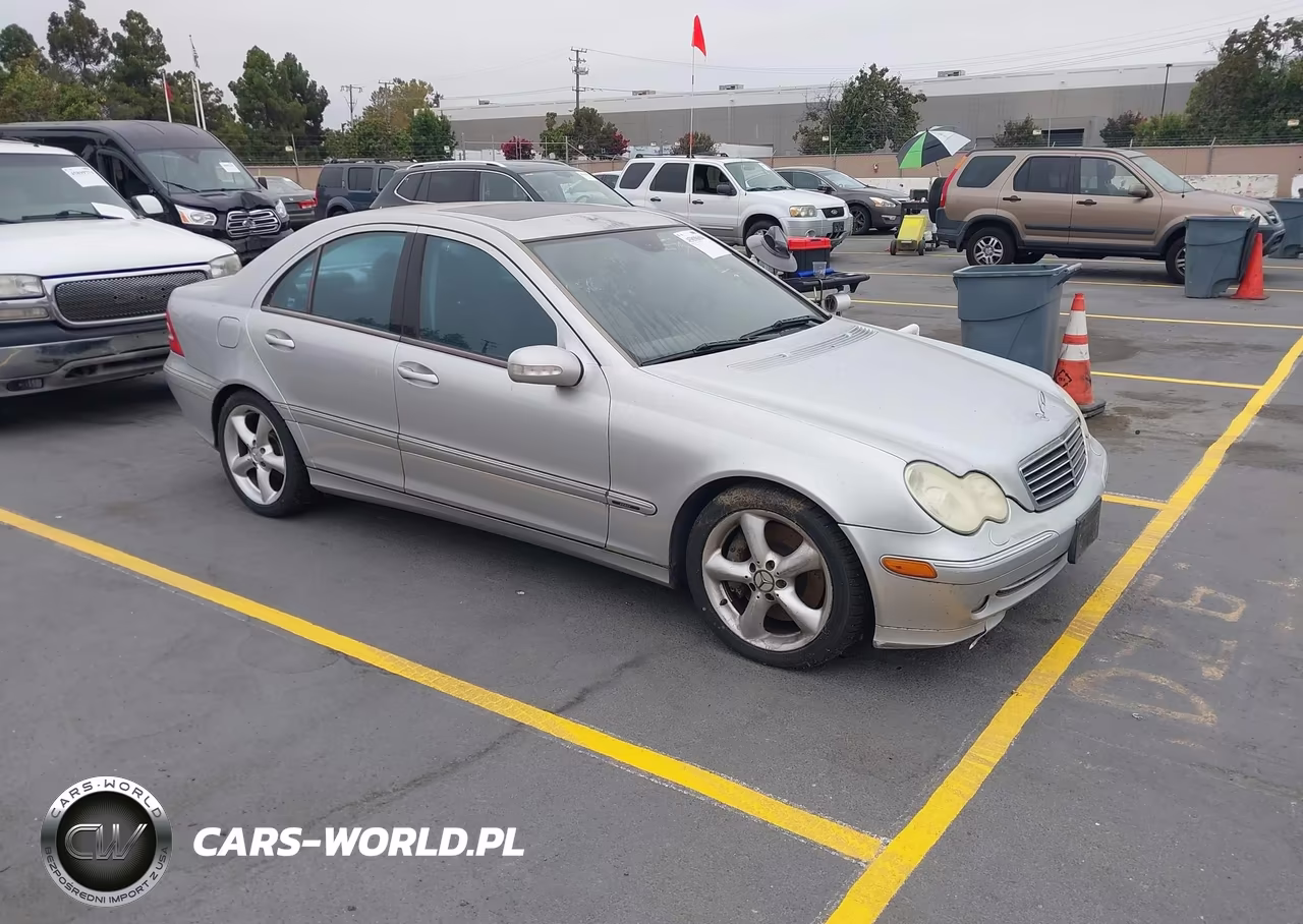 2004 Mercedes-Benz C 230 Kompressor Sport-Sport