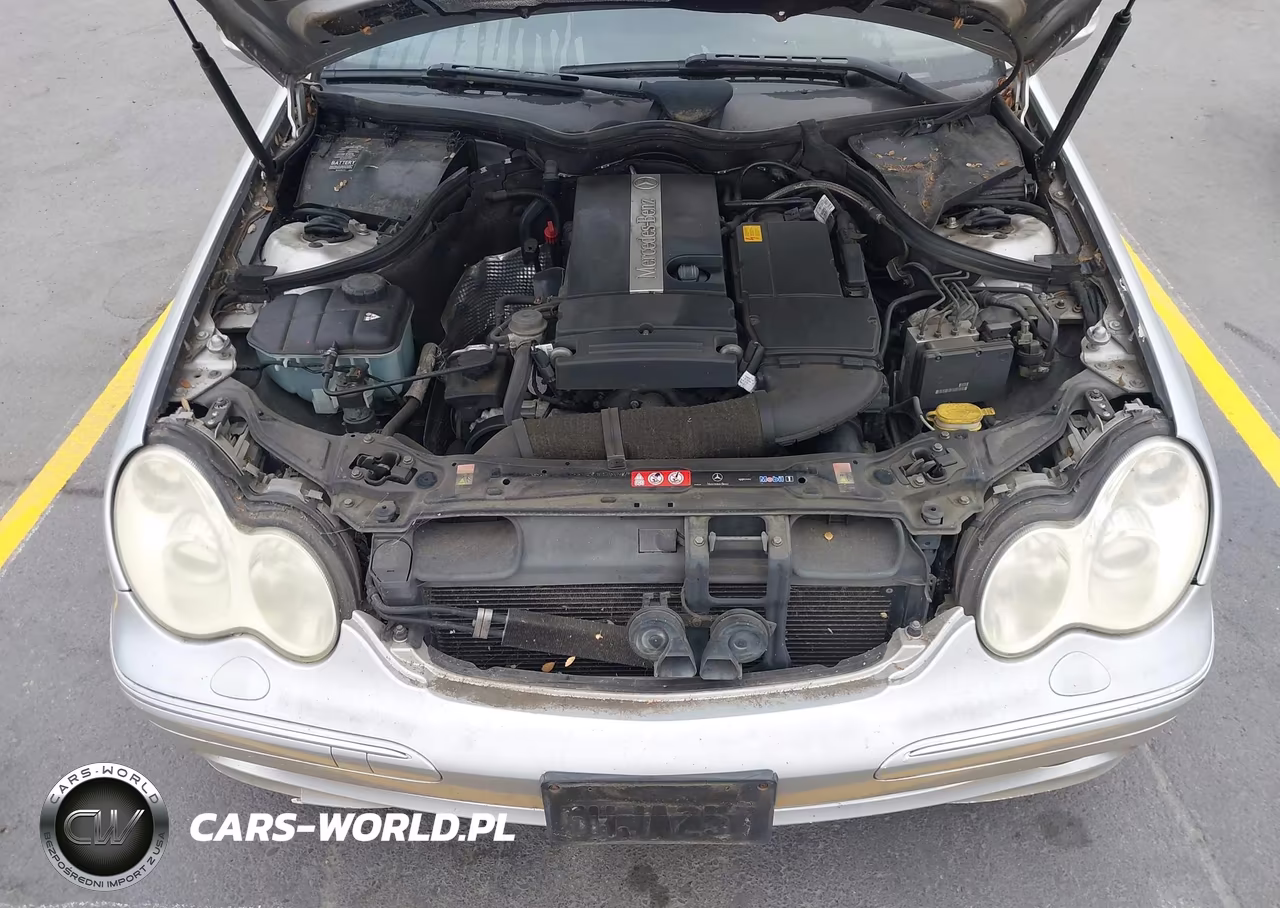 2004 Mercedes-Benz C 230 Kompressor Sport-Sport VIN:WDBRF40J94F552894 - 10