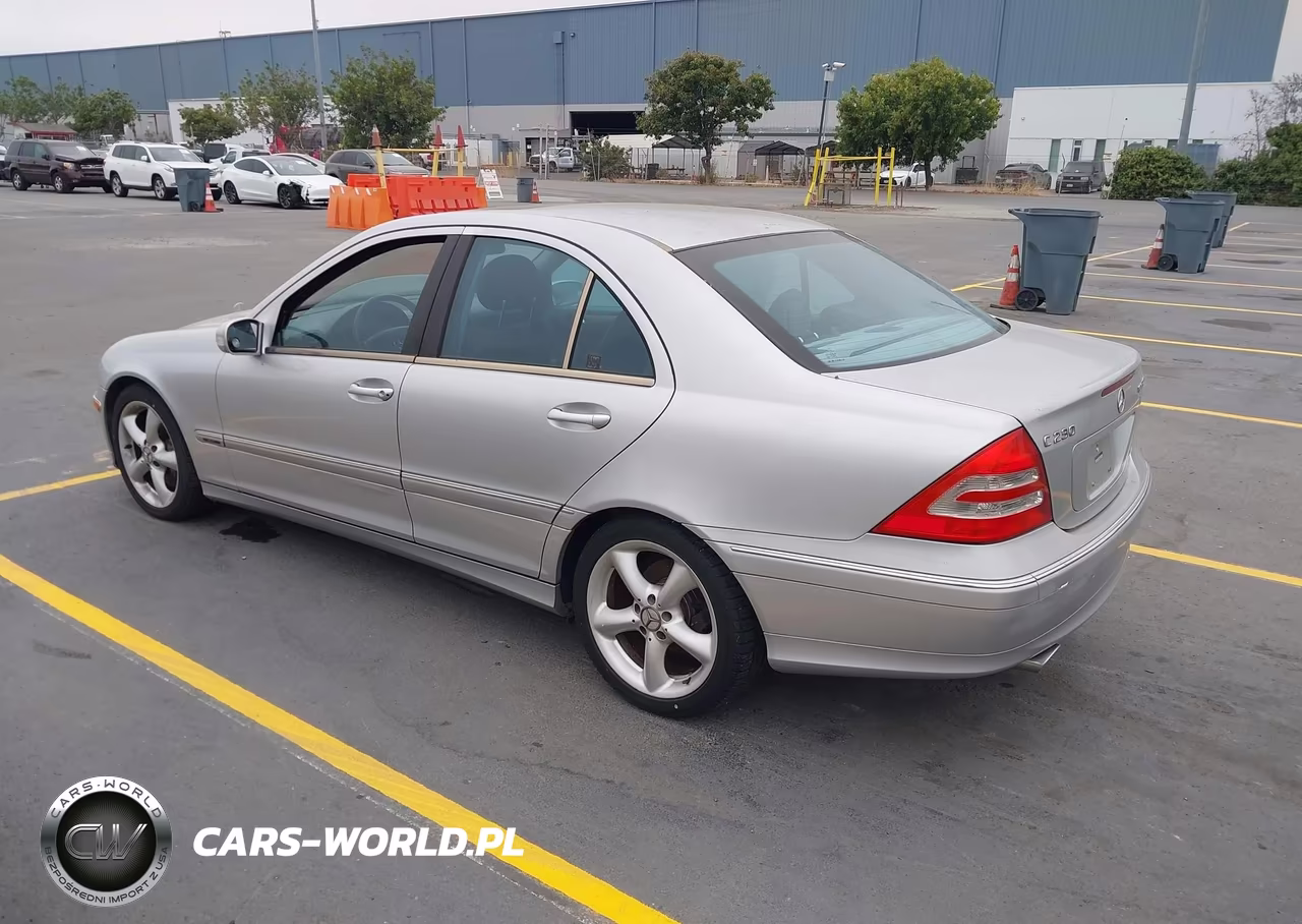 2004 Mercedes-Benz C 230 Kompressor Sport-Sport VIN:WDBRF40J94F552894 - 3