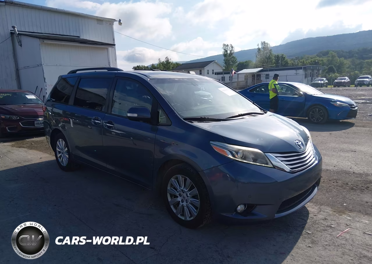 2015 Toyota Sienna Limited Premium 7 Passenger – zdjęcie 1 z 16