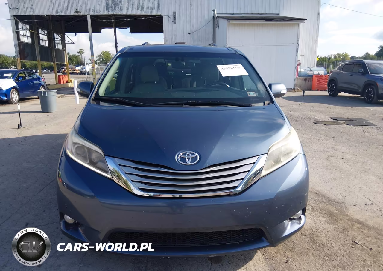 2015 Toyota Sienna Limited Premium 7 Passenger VIN:5TDDK3DC0FS115463 - 12