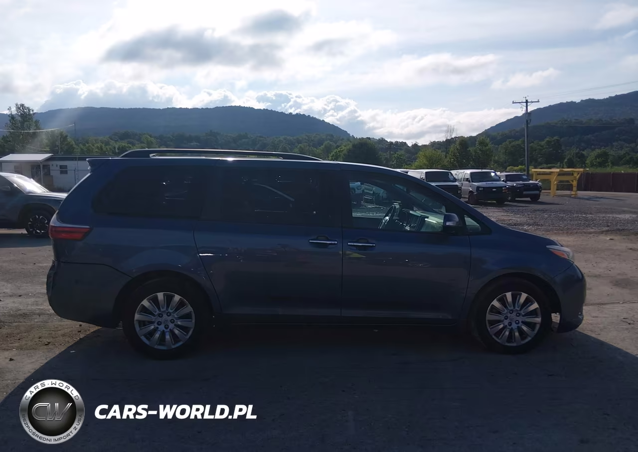 2015 Toyota Sienna Limited Premium 7 Passenger VIN:5TDDK3DC0FS115463 - 13