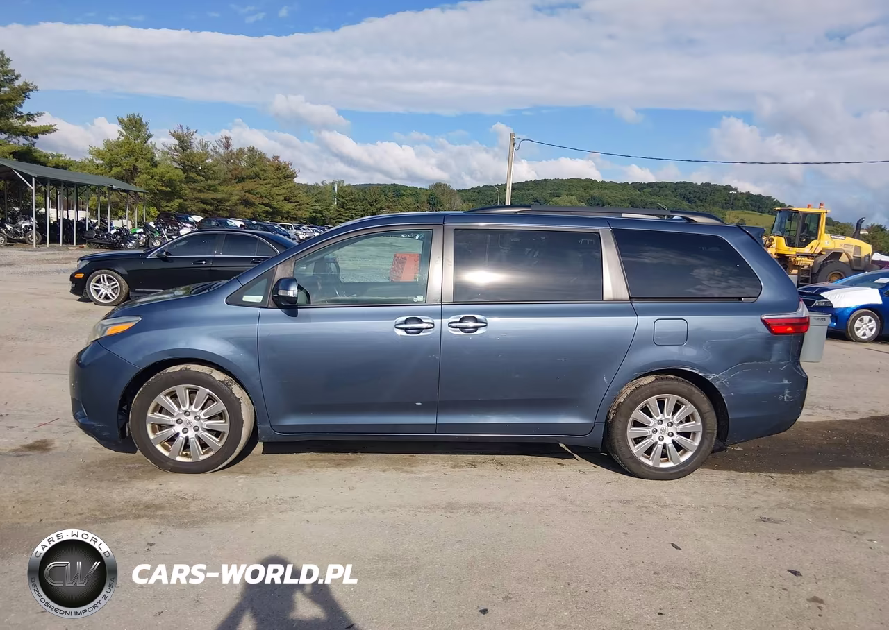2015 Toyota Sienna Limited Premium 7 Passenger VIN:5TDDK3DC0FS115463 - 14