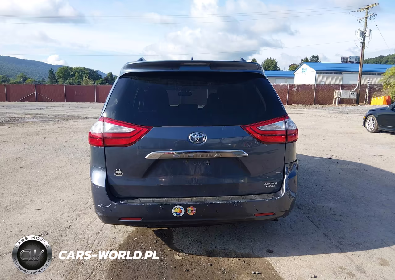 2015 Toyota Sienna Limited Premium 7 Passenger VIN:5TDDK3DC0FS115463 - 16