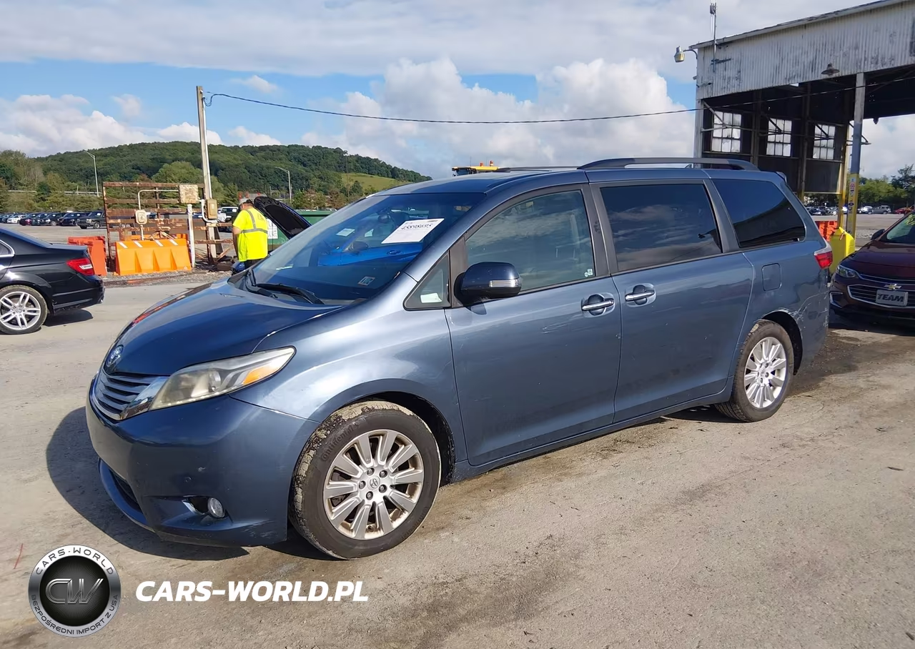 2015 Toyota Sienna Limited Premium 7 Passenger VIN:5TDDK3DC0FS115463 - 2