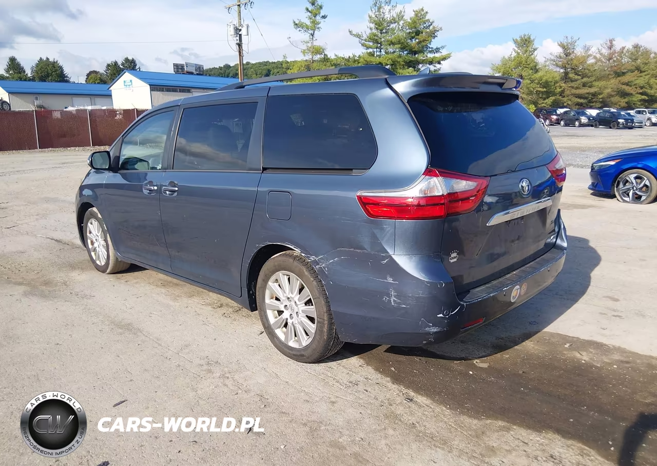 2015 Toyota Sienna Limited Premium 7 Passenger VIN:5TDDK3DC0FS115463 - 3