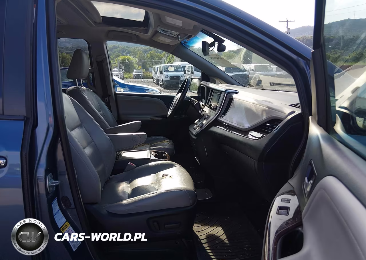 2015 Toyota Sienna Limited Premium 7 Passenger VIN:5TDDK3DC0FS115463 - 5