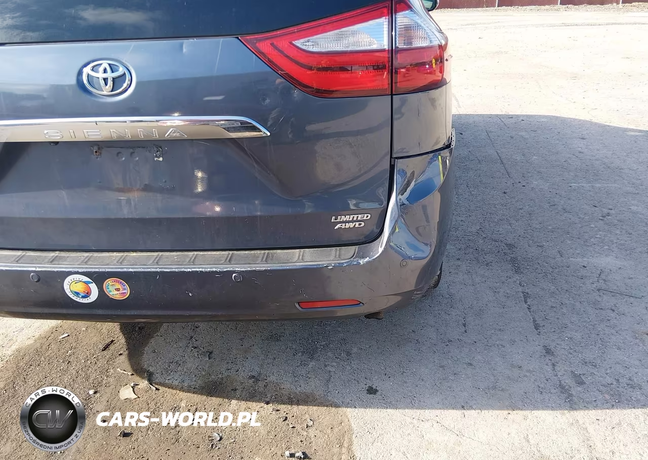2015 Toyota Sienna Limited Premium 7 Passenger VIN:5TDDK3DC0FS115463 - 6