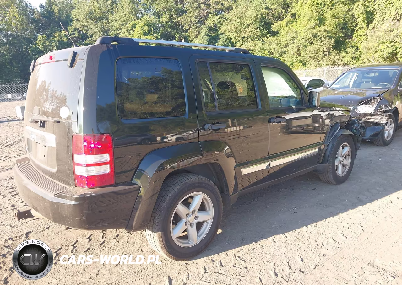 2012 Jeep Liberty Limited Edition VIN:1C4PJMCKXCW157360 - 4