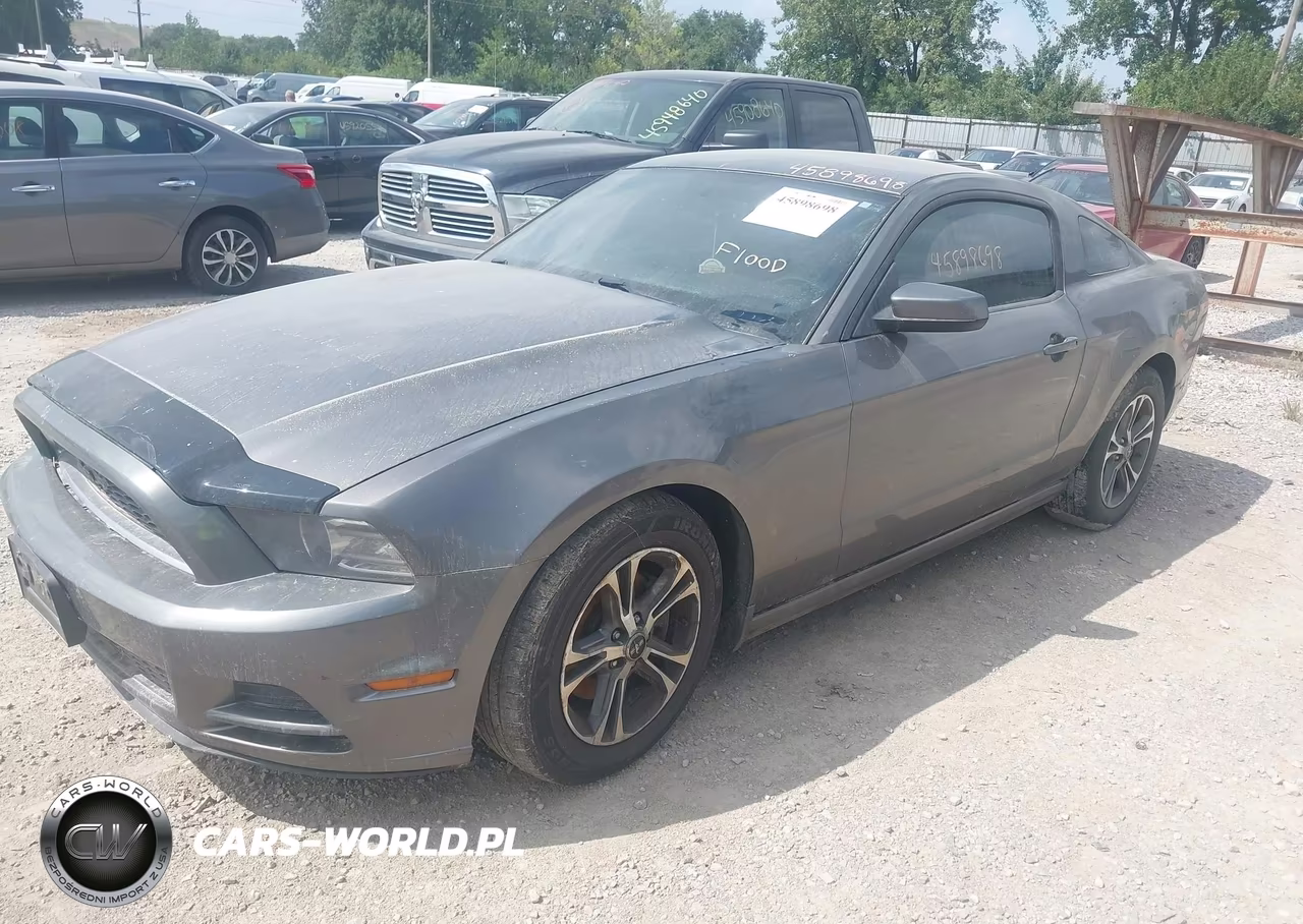 2014 Ford Mustang V6 Premium VIN:1ZVBP8AM0E5272138 - 2