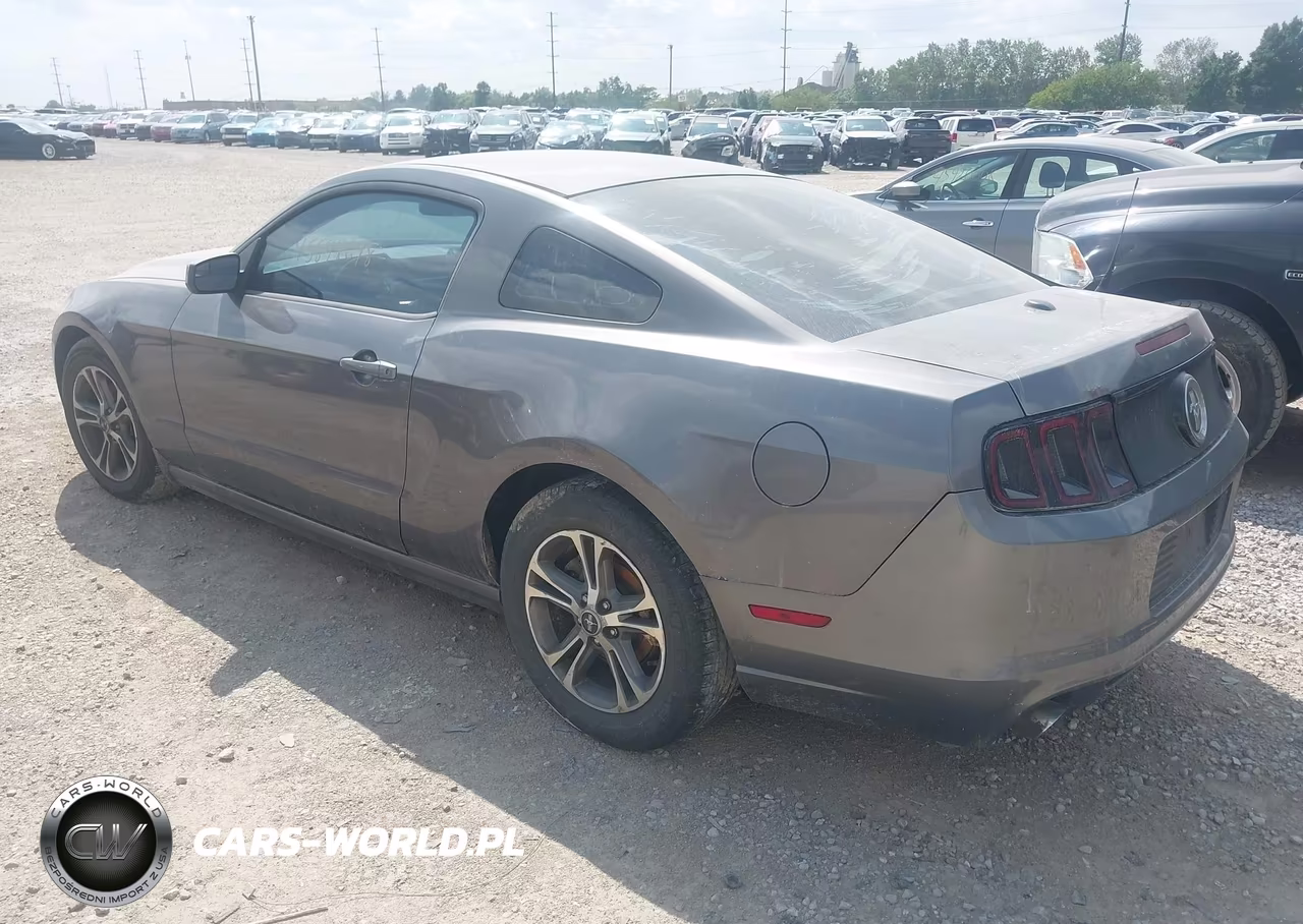 2014 Ford Mustang V6 Premium VIN:1ZVBP8AM0E5272138 - 3