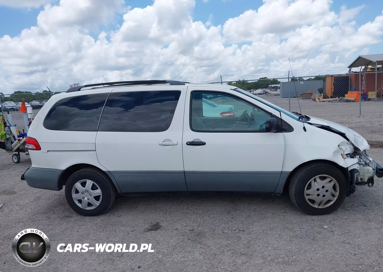 2001 Toyota Sienna Le VIN:4T3ZF13C41U345322 - 13