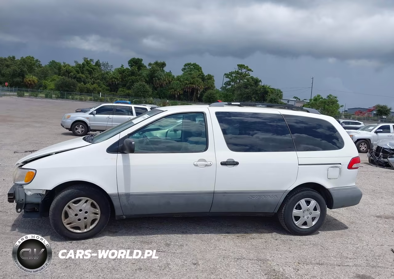 2001 Toyota Sienna Le VIN:4T3ZF13C41U345322 - 14