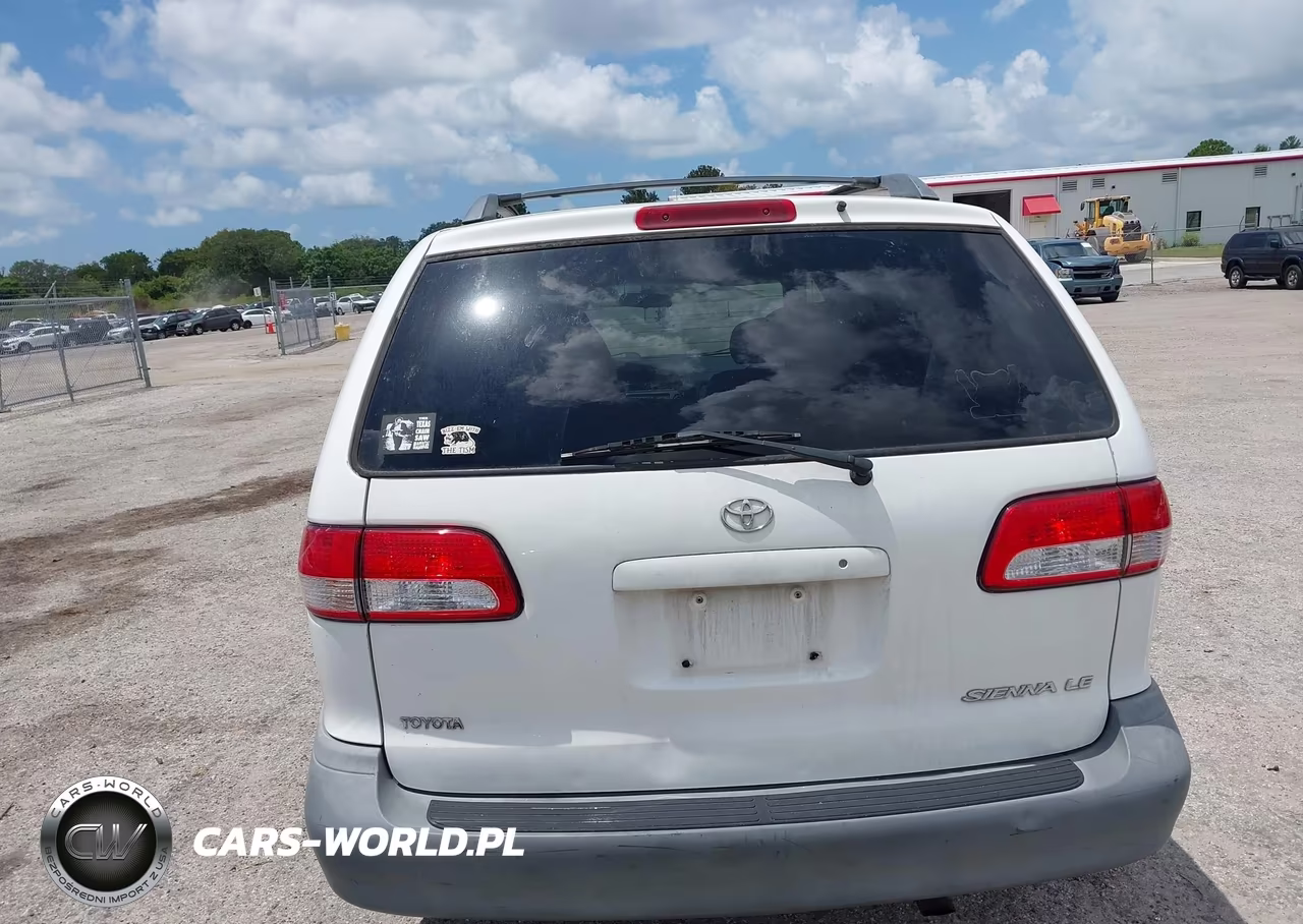 2001 Toyota Sienna Le VIN:4T3ZF13C41U345322 - 16