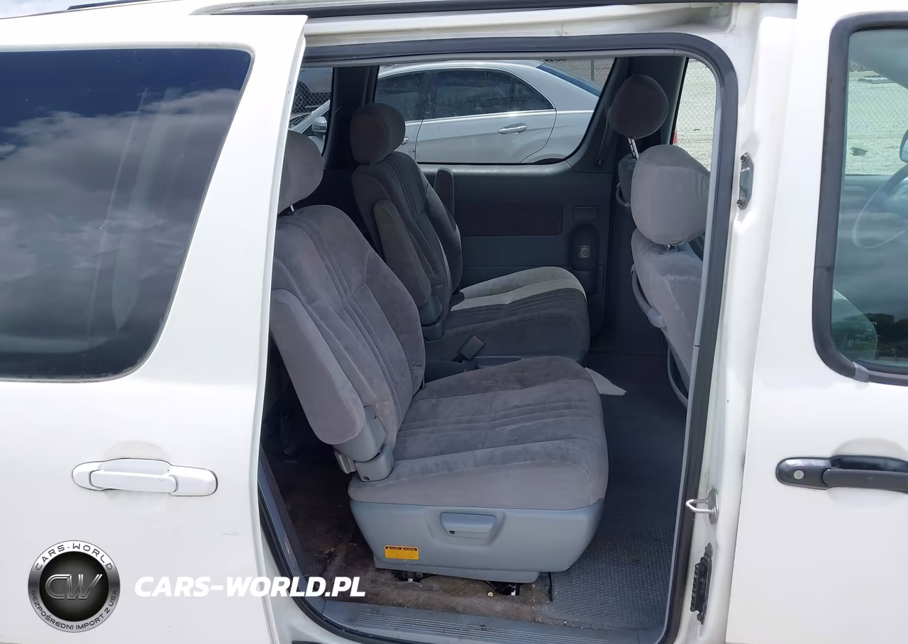 2001 Toyota Sienna Le VIN:4T3ZF13C41U345322 - 8