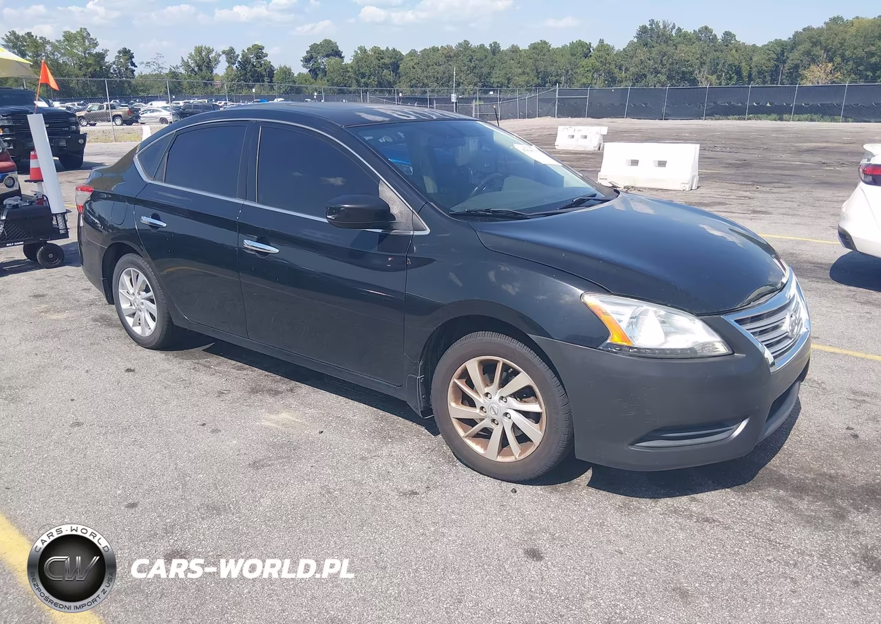 2015 Nissan Sentra Sv