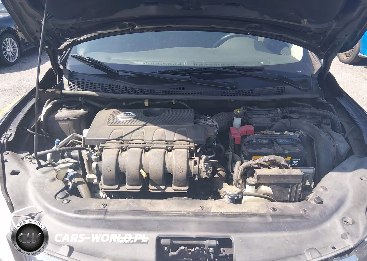 2015 Nissan Sentra Sv VIN:3N1AB7APXFY285195 - 10