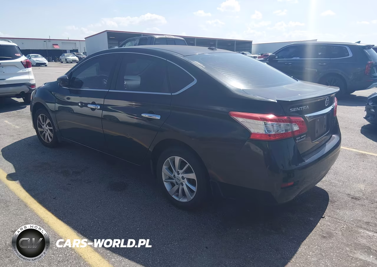 2015 Nissan Sentra Sv VIN:3N1AB7APXFY285195 - 3