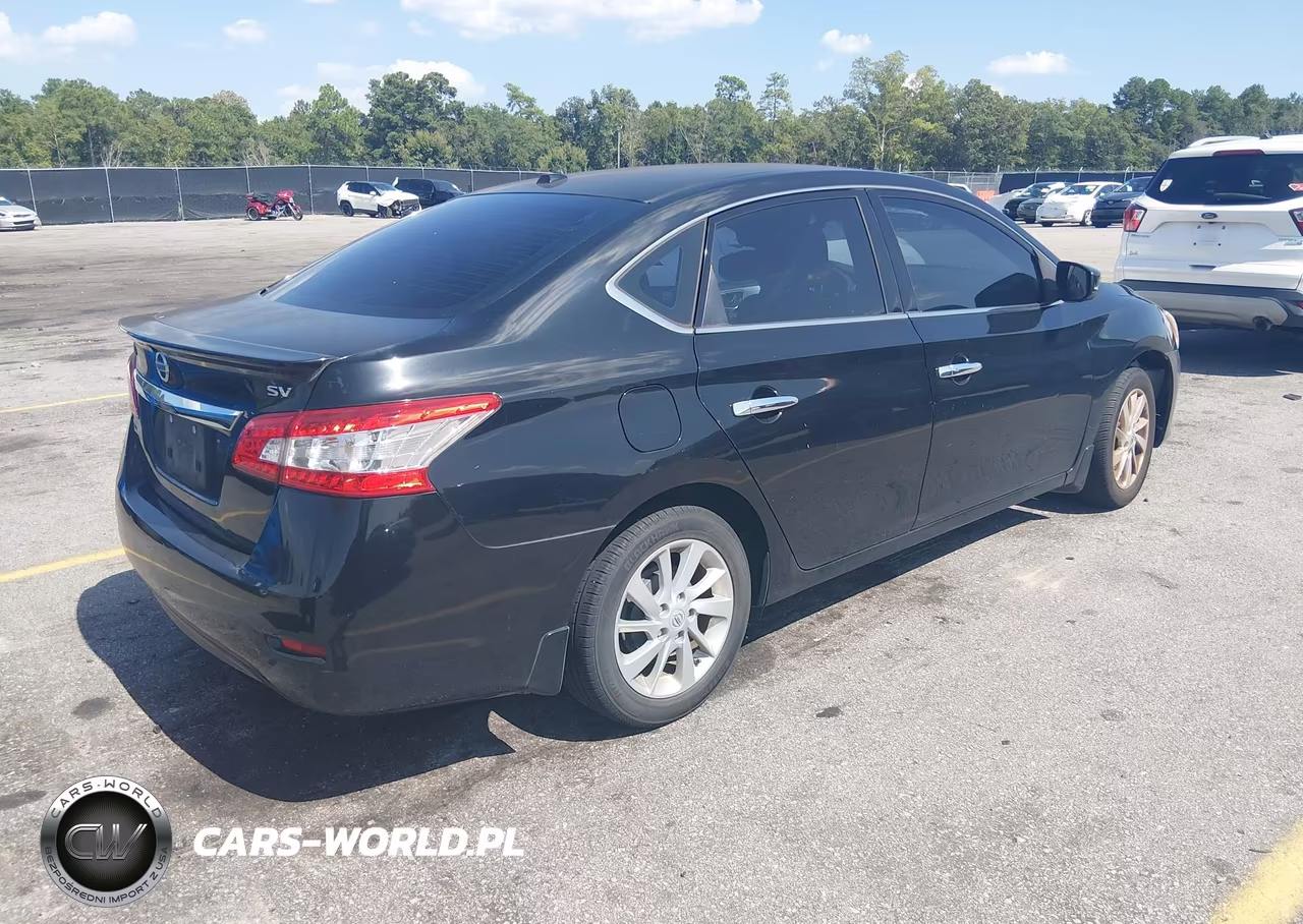 2015 Nissan Sentra Sv VIN:3N1AB7APXFY285195 - 4