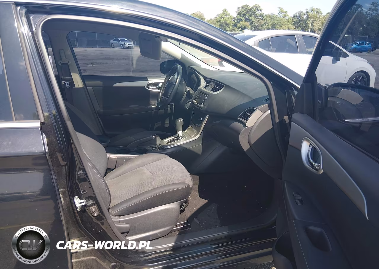 2015 Nissan Sentra Sv VIN:3N1AB7APXFY285195 - 5