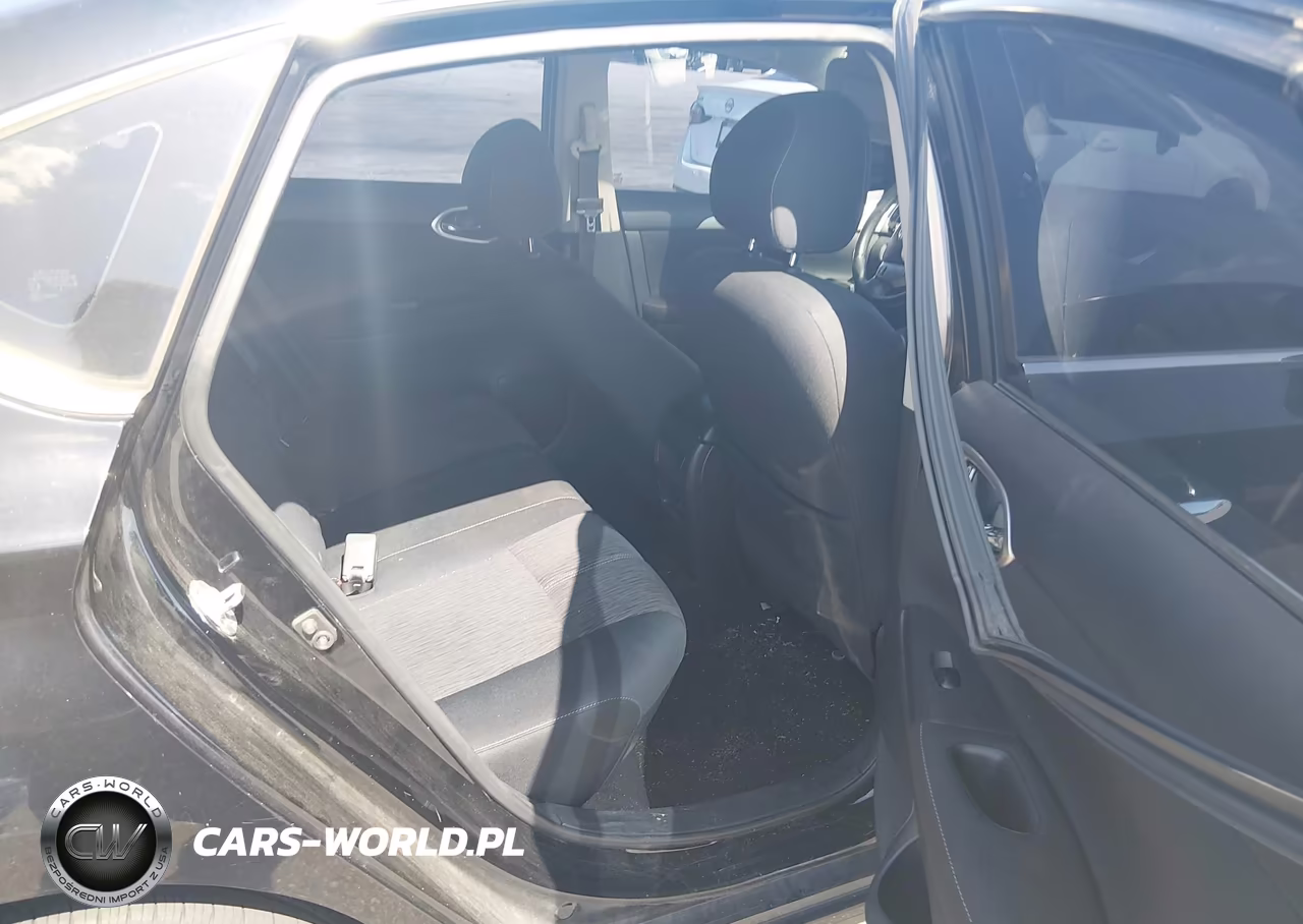 2015 Nissan Sentra Sv VIN:3N1AB7APXFY285195 - 8